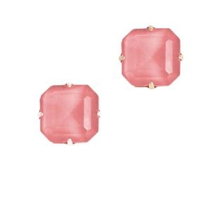 Loren Hope Sophia Studs Apricot NWOT